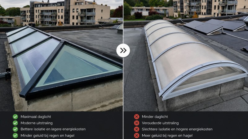 Is je huidige lichtstraat aan vervanging toe? 