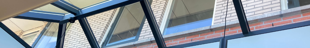 Schilddak lichtstraat