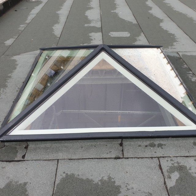 Piramide lichtstraat